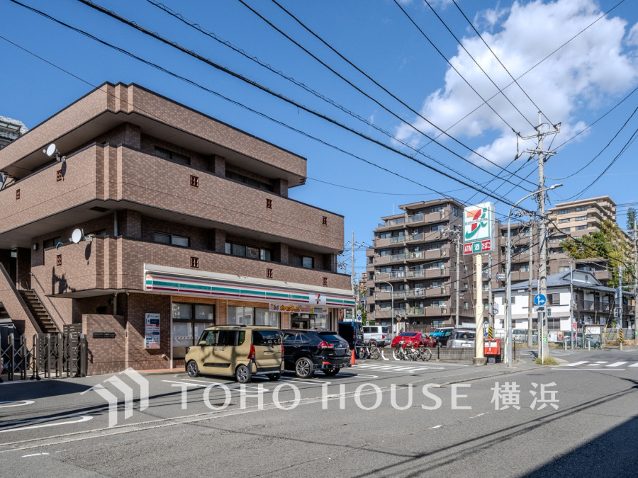 セブンイレブン横浜荏田町店…約600ｍ