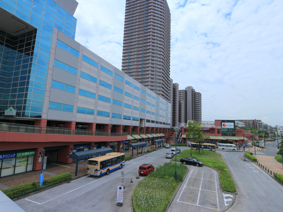 オルトヨコハマまで　約500ｍ