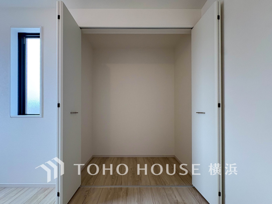 暮らし心地を大きく左右する収納を、適材適所に配置し使い勝手を考慮しました。空間を余すところなく有効利用した収納は生活空間をより上質なものにしてくれるでしょう。