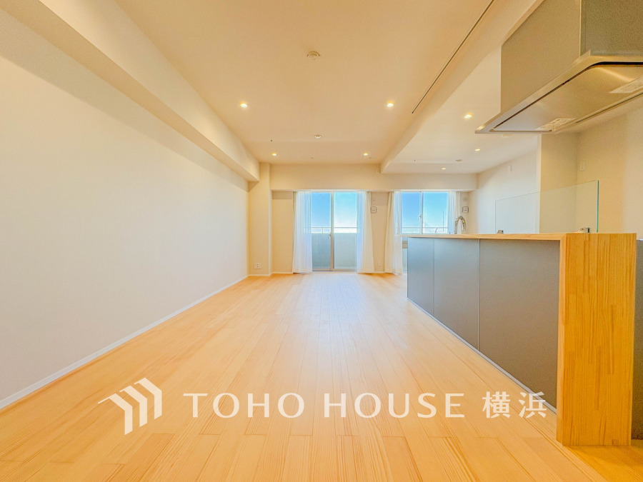 上質な時間を育む暮らしのメインステージ。寛ぎとコミュニケーションを育む居心地のよい場所。
