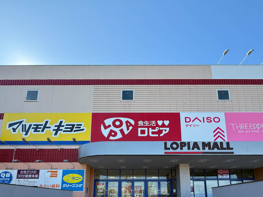 ロピア 港南台店　約650ｍ