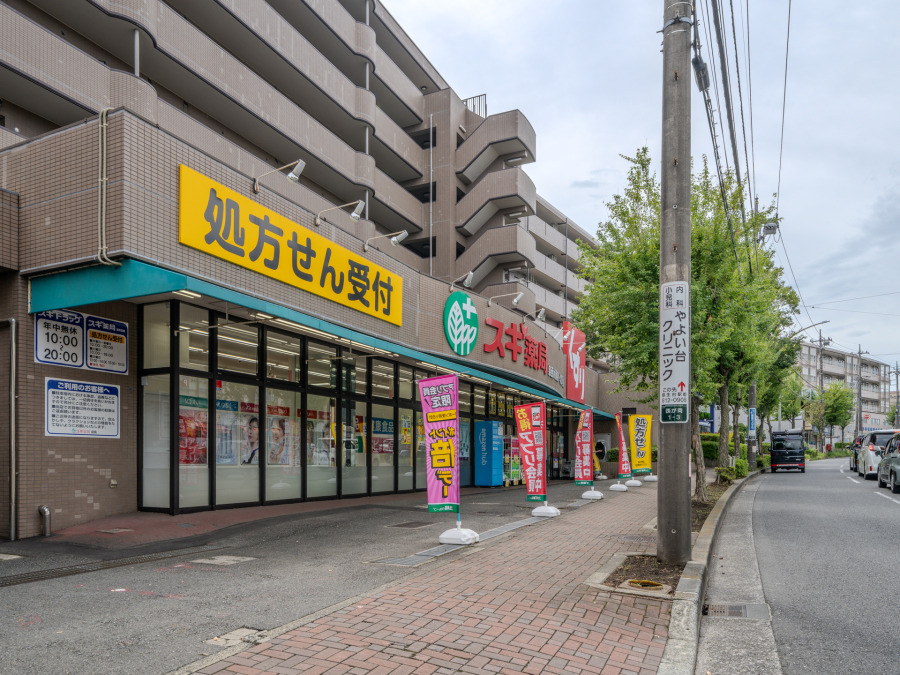 スギ薬局泉西が岡店　約700ｍ