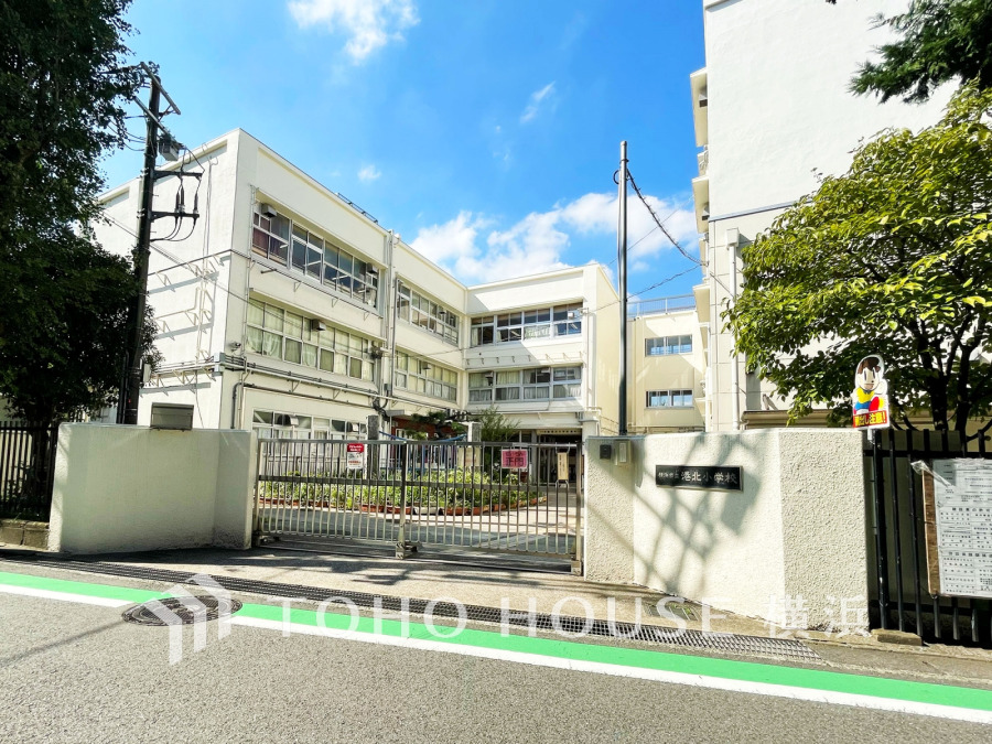 港北小学校…約400ｍ