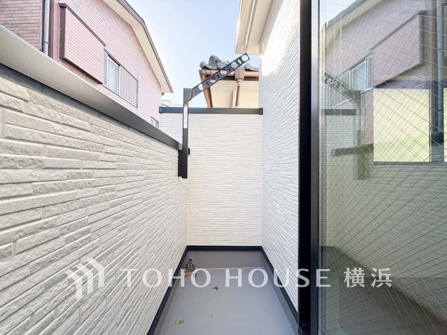 爽やかな風を感じ、暖かな光を浴びて、快適な暮らしをここから。
