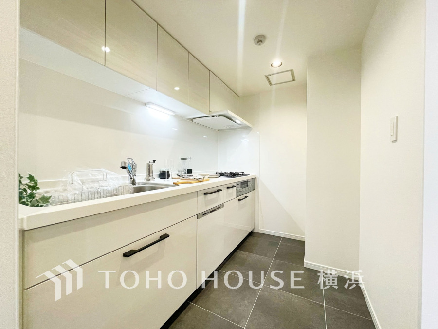 多彩な機能と洗練された美しいデザイン、細やかな優しさが毎日を演出します。プライベートスペースを彩るインテリアとしての美と、快適な日常を支える機能性と強さが一つになったキッチン。