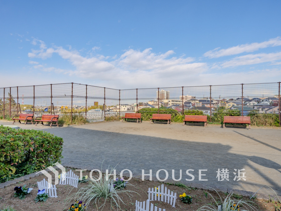 万騎が原第九公園…約170ｍ

