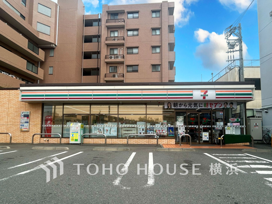 セブンイレブン横浜磯子原町店…約140ｍ