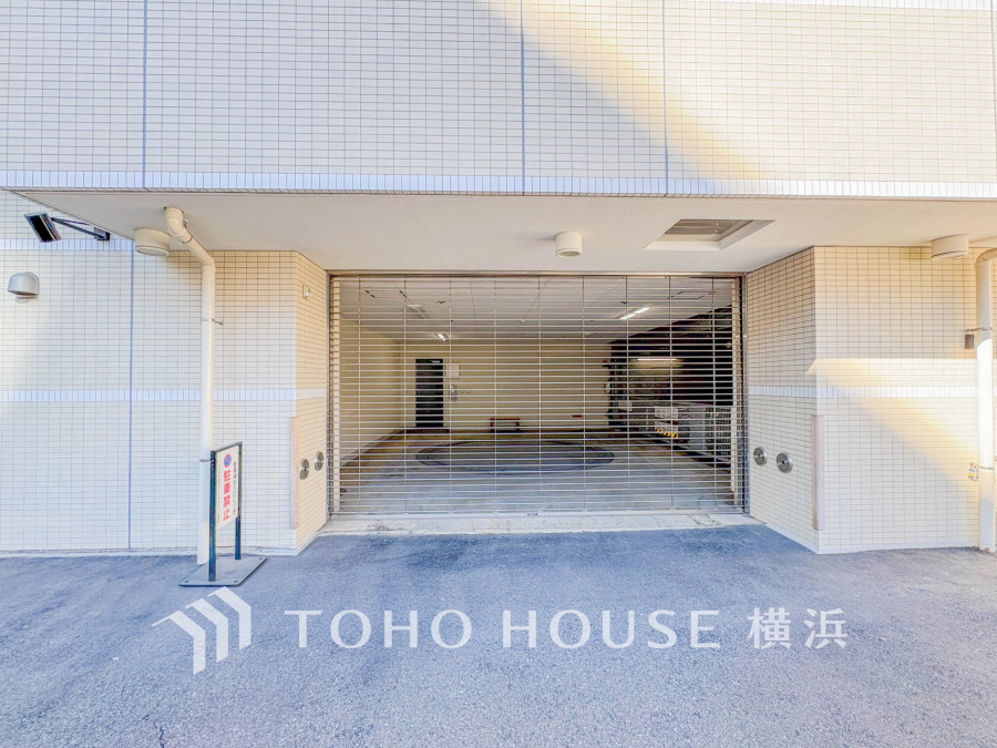 2026年1月撮影・駐車場