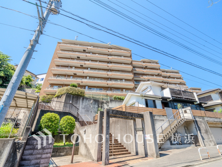 駅徒歩6分の快適立地。ビッグターミナル横浜までも軽快なアクセスです。