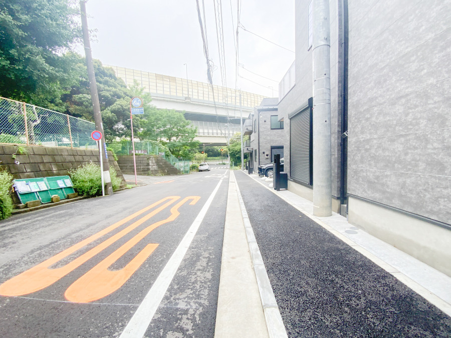 【2026年6月撮影】前面道路