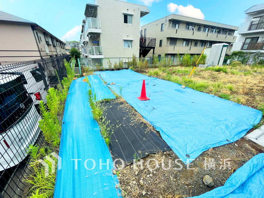 現地写真（D区画）