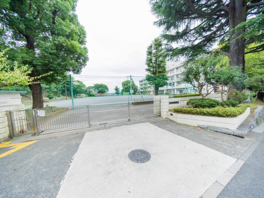 横浜市立石川小学校　約700ｍ
