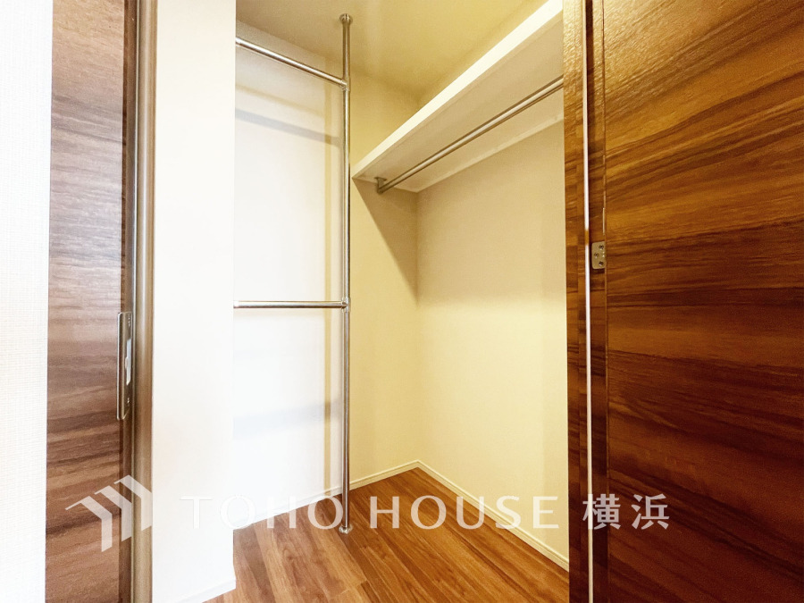 暮らし心地を大きく左右する収納を、適材適所に配置し使い勝手を考慮しました。空間を余すところなく有効利用した収納は生活空間をより上質なものにしてくれるでしょう。