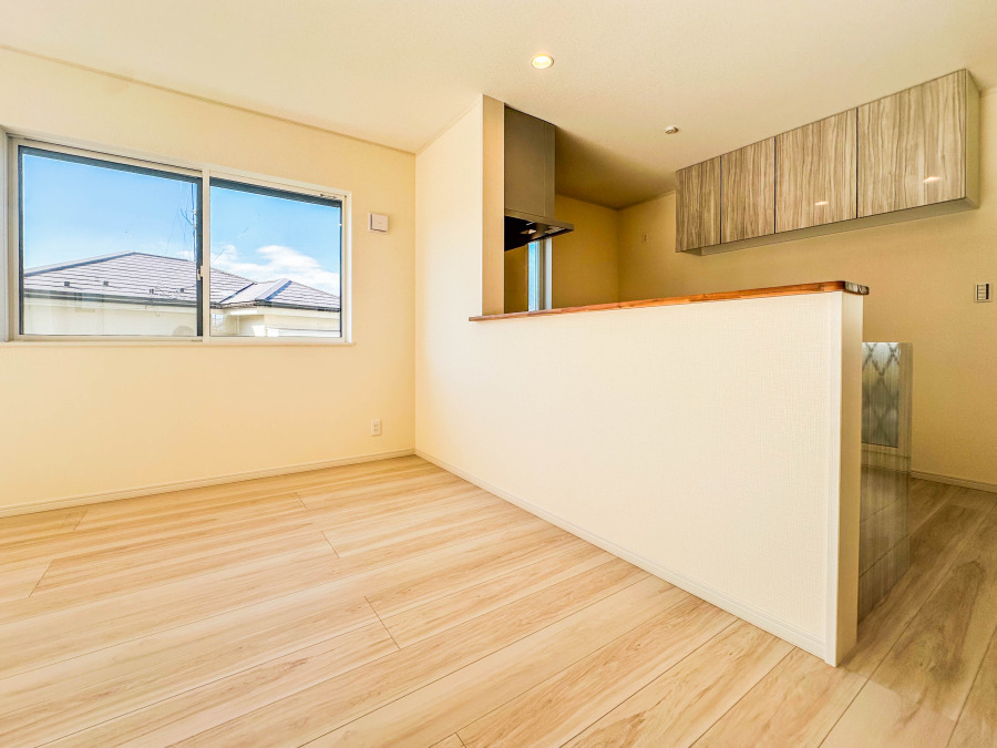 長い時間滞在するキッチンだからこそ、食事の準備を楽しい時間に、忙しい時でもスムーズに無駄なく作業できる、お手入れも簡単にできるなど、毎日を楽しくするキッチンスペースに仕上げました。