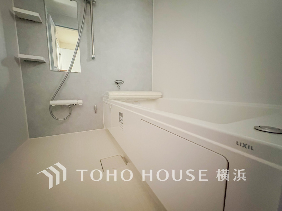 1日の疲れを取り心身を癒すことができる住まいの中のリラクゼーション空間、リラックスできるよう優しいカラーをチョイスしました。時を忘れるほどのんびりできる空間に。