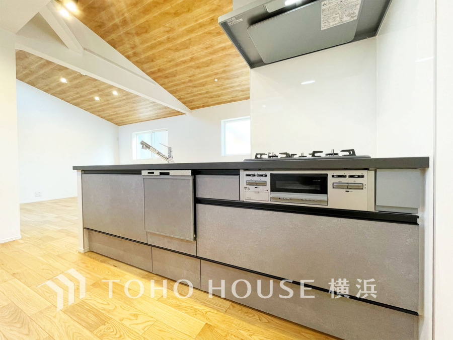 多彩な機能と洗練された美しいデザイン、細やかな優しさが毎日を演出します。プライベートスペースを彩るインテリアとしての美と、快適な日常を支える機能性と強さが一つになったキッチン。