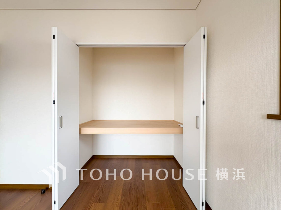 暮らし心地を大きく左右する収納を、適材適所に配置し使い勝手を考慮しました。空間を余すところなく有効利用した収納は生活空間をより上質なものにしてくれるでしょう