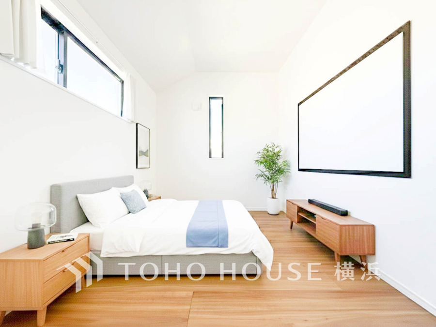 センスが求められるプライベート空間だからこそ、自分の個性を飾るにふさわしい癒しと寛ぎの空間を演出します。（家具はAI加工です）