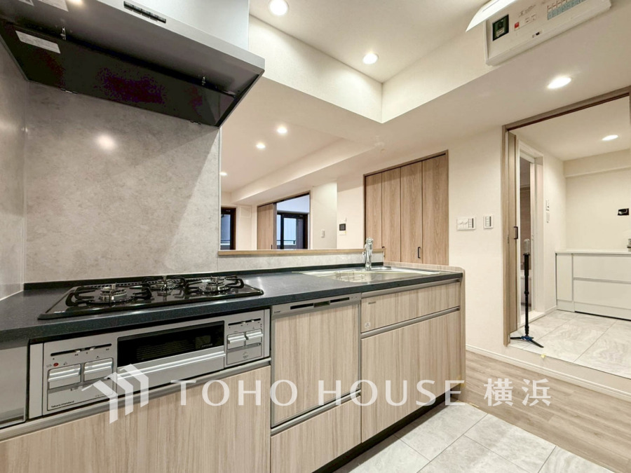 【2026年4月上旬撮影】キッチン