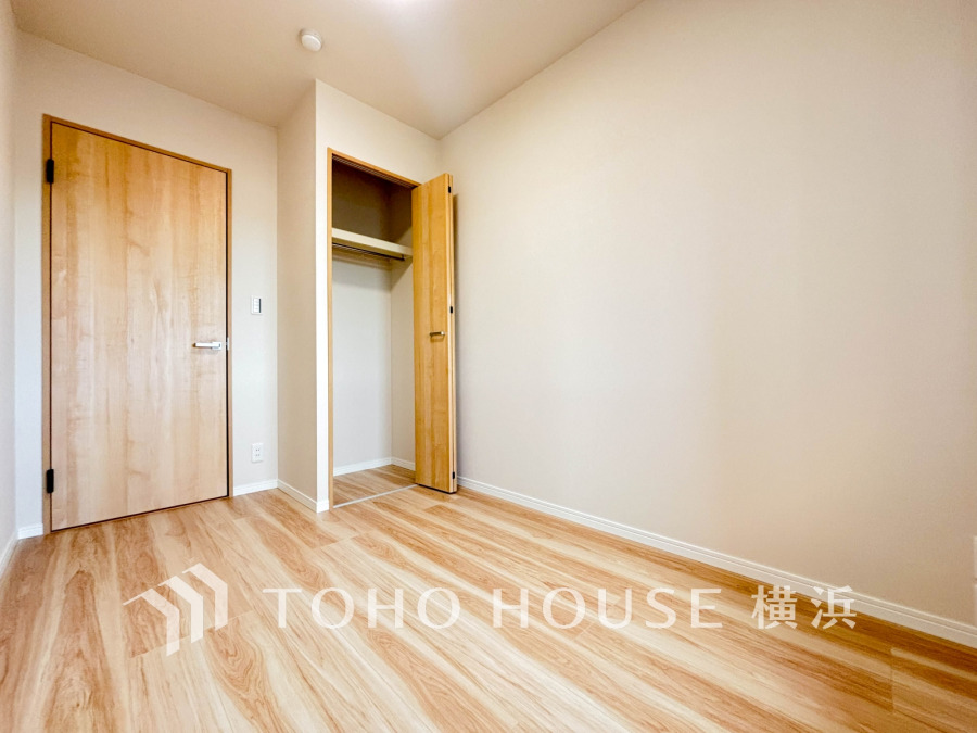 プライベートな自分時間を快適に過ごせるお部屋です。