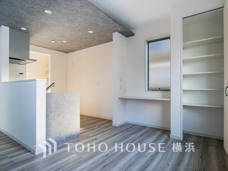 暮らし心地を大きく左右する収納を、適材適所に配置し使い勝手を考慮しました。、空間を余すところなく有効利用した収納は生活空間をより上質なものにしてくれるでしょう。