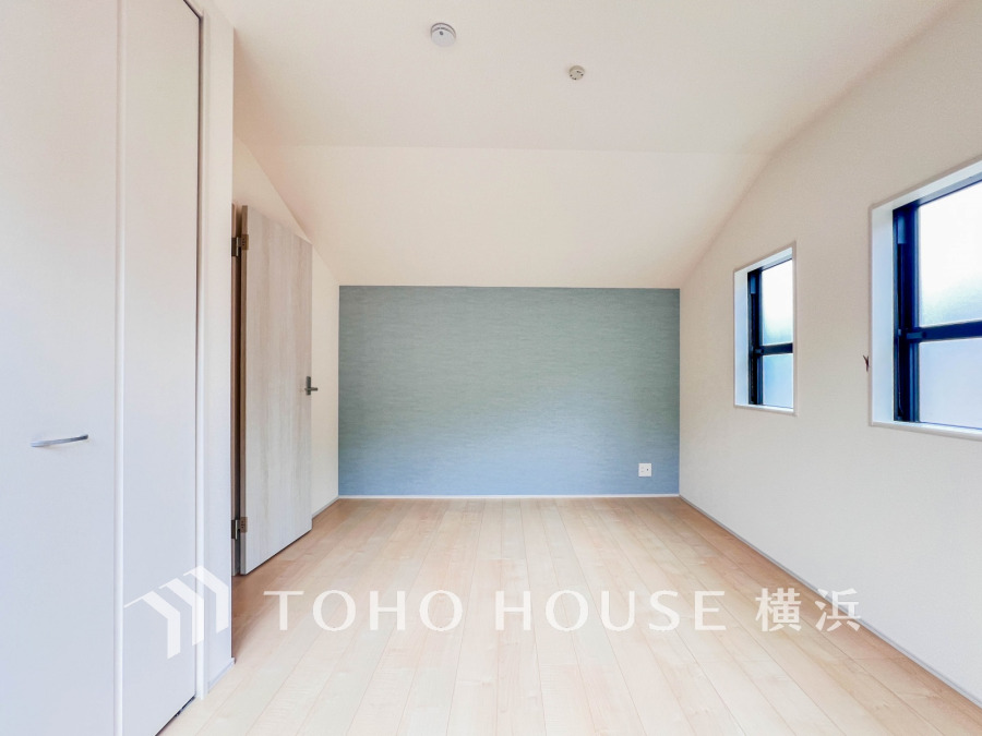 穏やかな寛ぎを届ける上質仕様のゆとりあるお部屋。自分時間を充実させながら心豊かにできるプライベート空間。