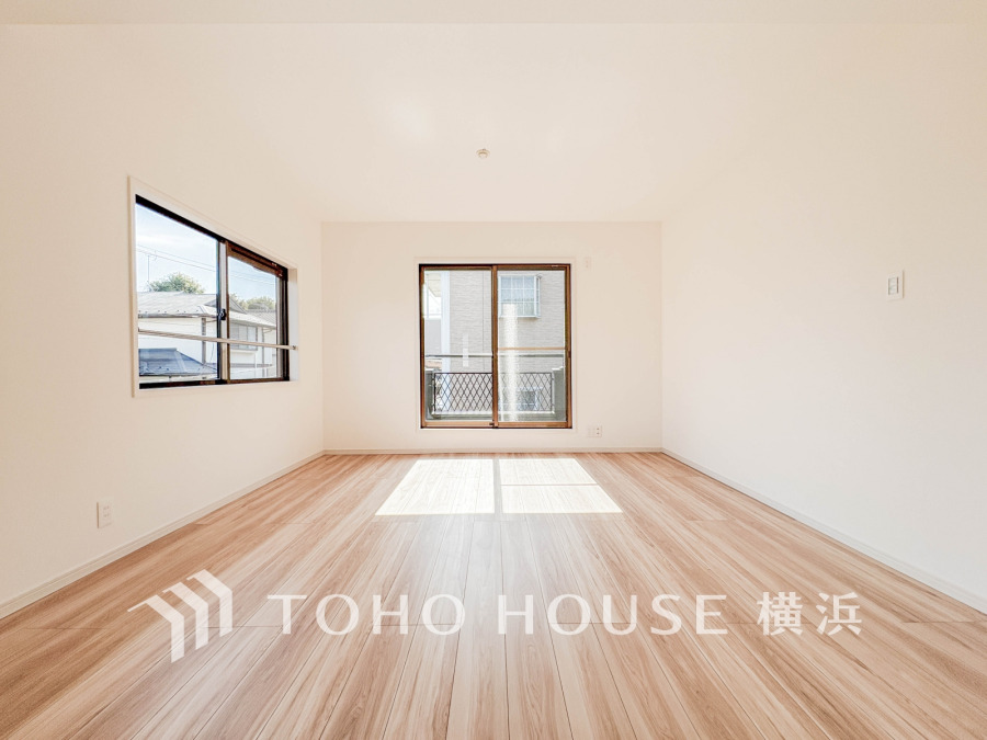 ゆとりと収納を確保した洋室。自分時間を充実させながら心豊かなひとときを過ごすための大切な空間です。
