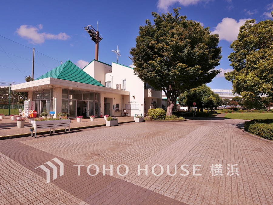 新杉田公園まで　約400ｍ