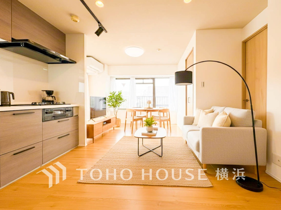 一日の中で多くの時間を過ごすことになる住まいだからこそ、いつも穏やかな空間であるように心掛けています。構成する建材などへの配慮が、住まう方の健康を守ります。