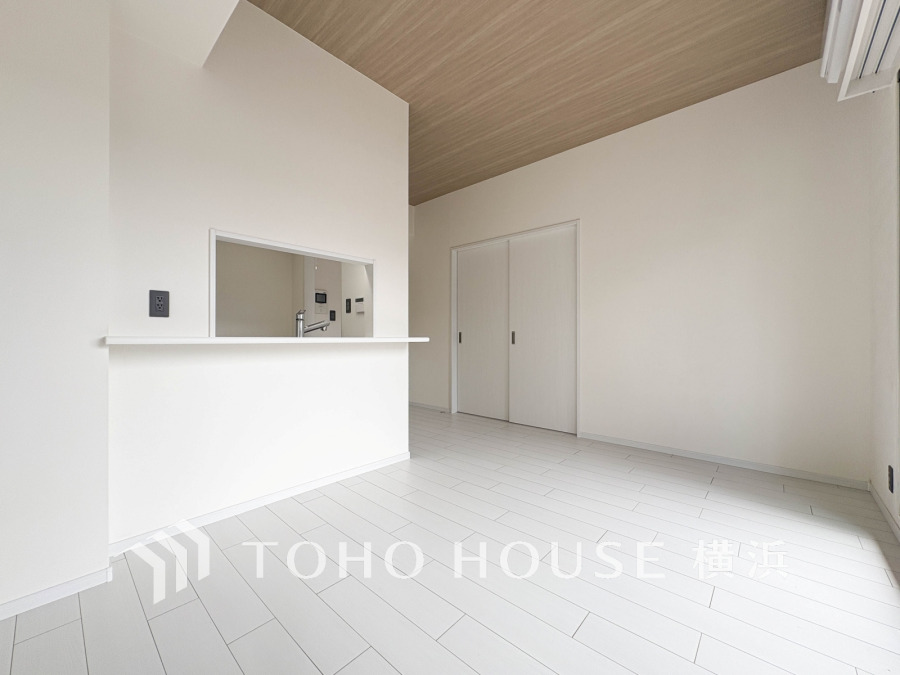 上質な時間を育む暮らしのメインステージ。寛ぎとコミュニケーションを育む居心地のよい場所。