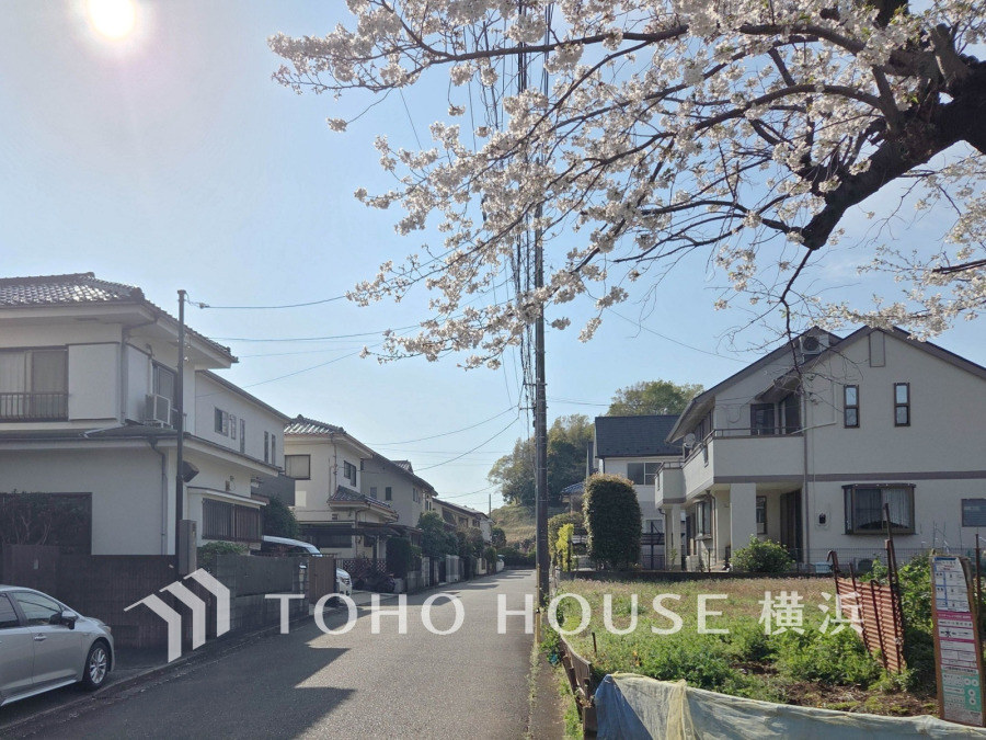 【2026年4月撮影】前面道路 幅員約6.0ｍ 公道