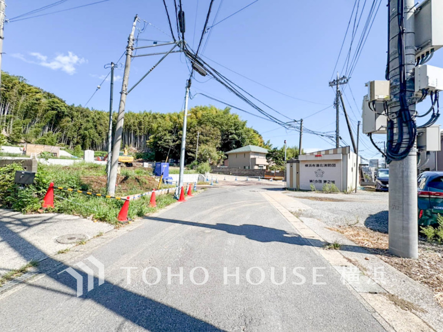 接道状況：南東側 幅員約4.50ｍ 公道