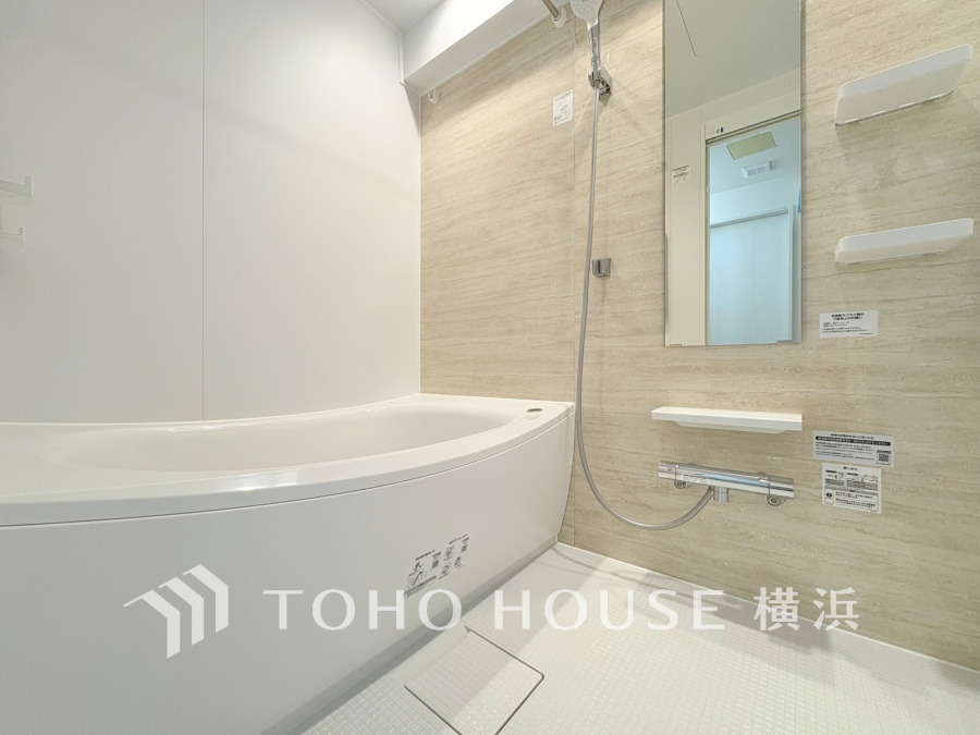 心地よいリラックスを叶える清潔感溢れる美しい空間です。
