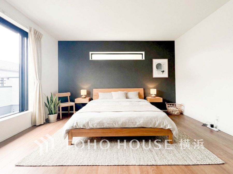 心と時間にゆとりをもたらす場所。自分らしく個性を飾る、センス良い癒しと寛ぎのプライベート空間を演出。※生成AIによるイメージです。家具・小物は販売価格に含まれません。