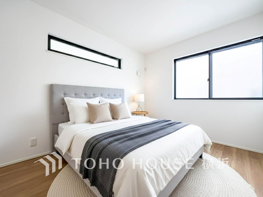 空間演出に拘り整然とセンス良く纏められた室内は最高の癒し空間でなければなりません。造りこんだ空間は極上の癒しを提供してくれます。（家具はAI加工です）