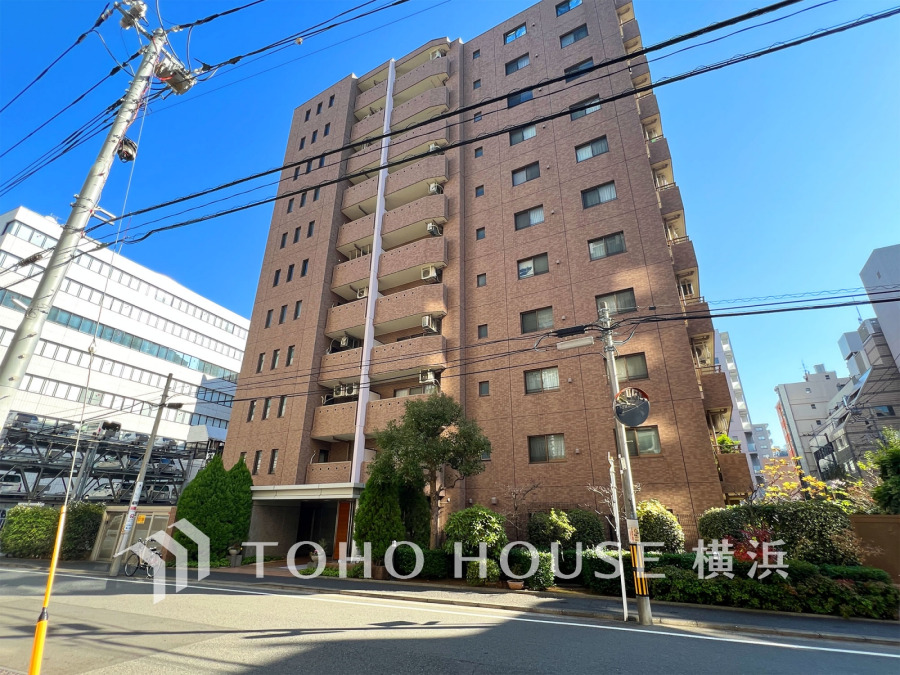 ビッグターミナル横浜を身近に、都市機能の利便を享受する住環境。