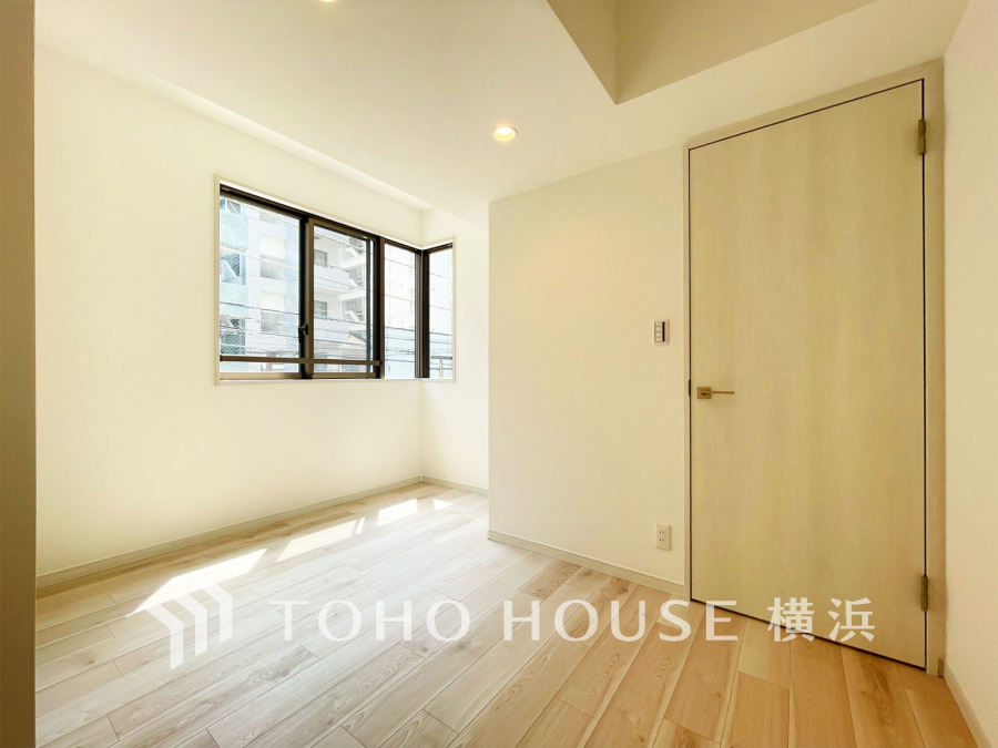 プライベートな自分時間を快適に過ごせるお部屋です。