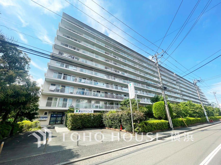 2棟で構成された総戸数337戸のビッグコミュニティ。生活利便施設が充実した快適な住環境です。