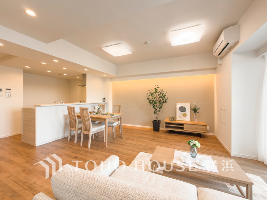 上質な時間を育む暮らしのメインステージ。寛ぎとコミュニケーションを育む居心地のよい場所。