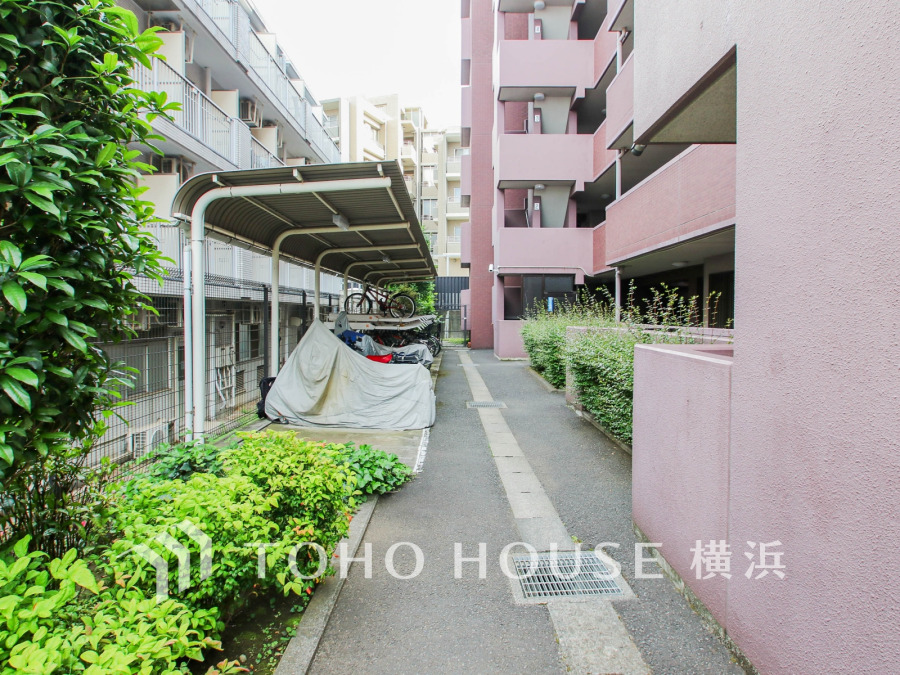 駐輪場（空き状況はお尋ねください）