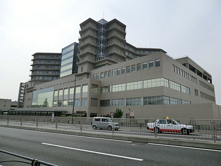 済生会横浜市東部病院(約550ｍ。横浜市の中核病院として診療科数31、救命救急センター、集中治療センターなどがある総合病院。)