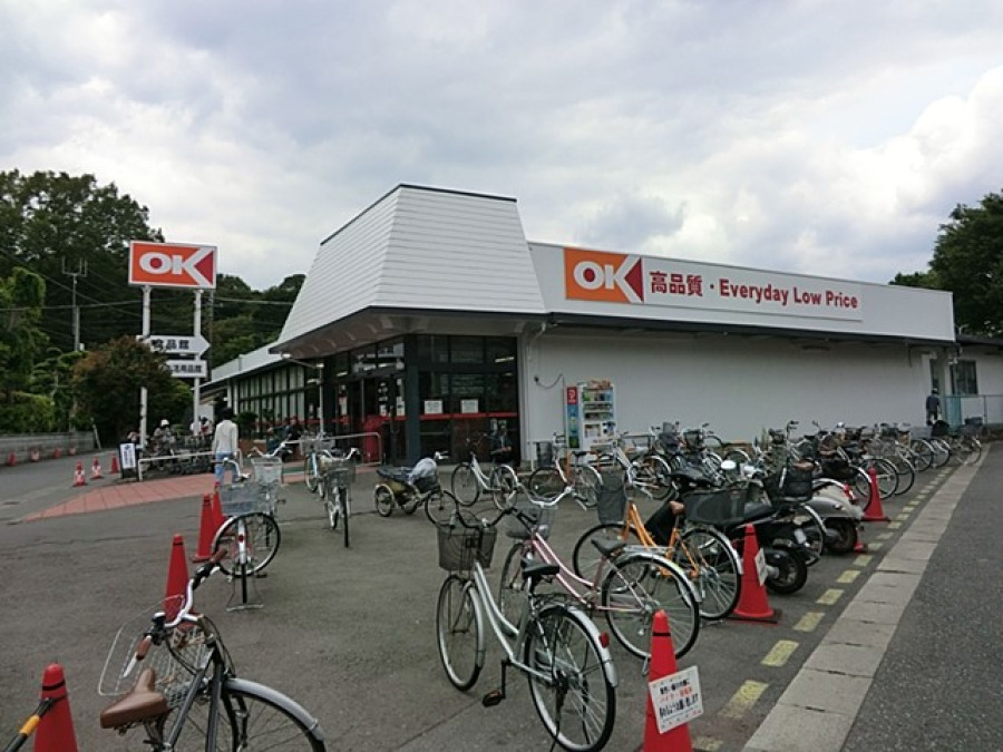 オーケー大和店(約800ｍ。関東圏を中心にお手頃価格でコスパの良い商品を取り扱うと話題のお店。週末にまとめ買いもいいですね。)