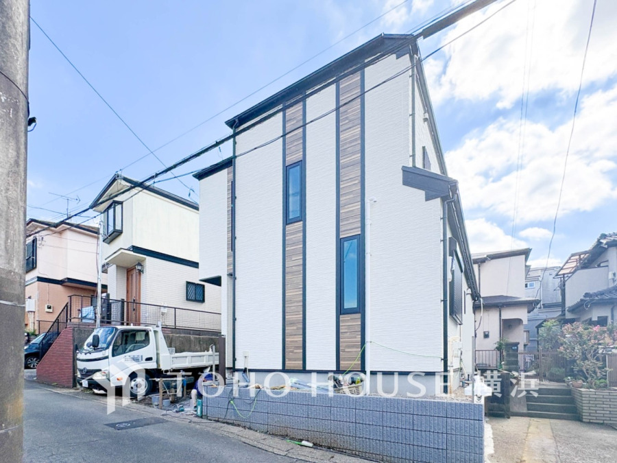 街並み全体のデザインへの拘りと充実した設備はきっとご満足いただける筈。（2026年9月撮影）