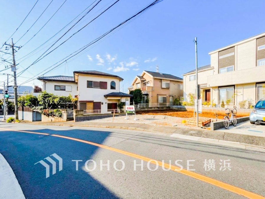 快適さや豊かさはもちろん、未来まで考えた家造りをテーマに建築されます。（2026年10月撮影）