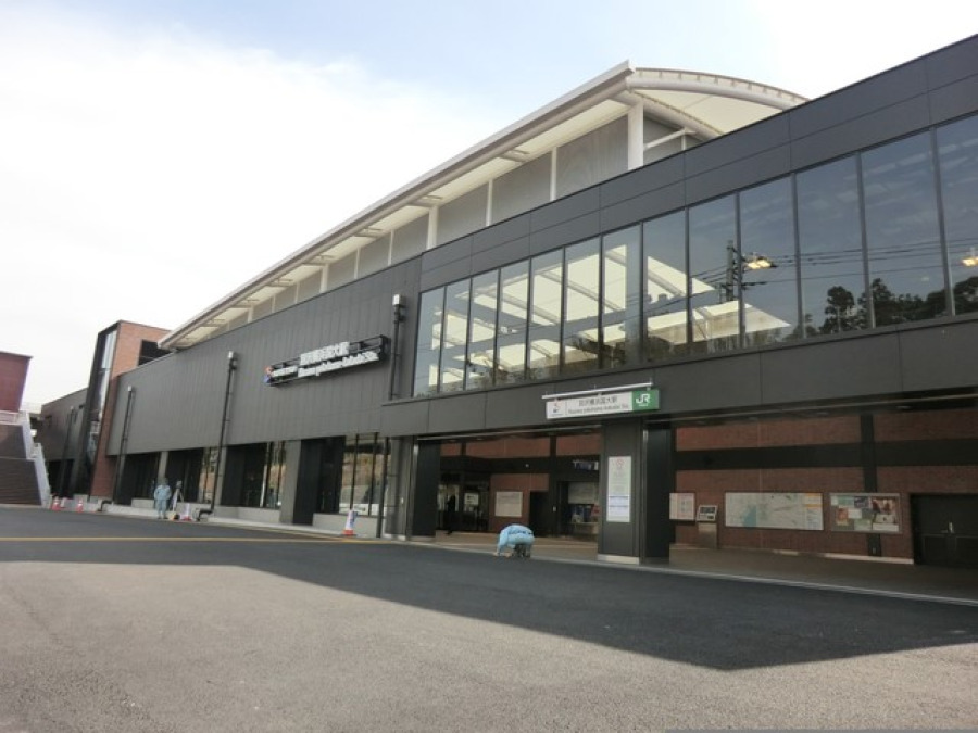 相鉄新横浜線「羽沢横浜国大」駅まで1040m