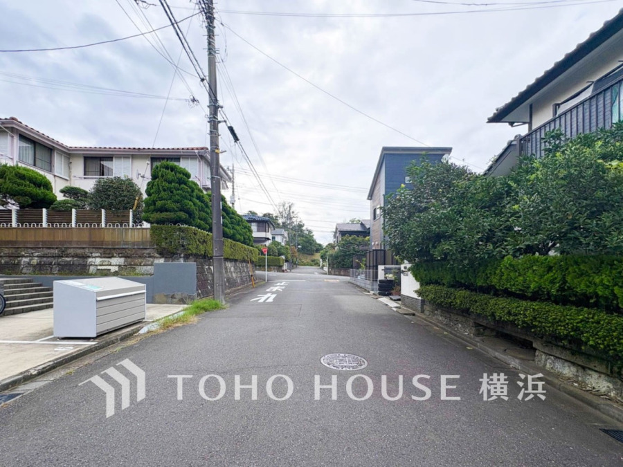 家の良し悪しだけでなく周辺環境も重要なポイント。（2026年9月撮影）