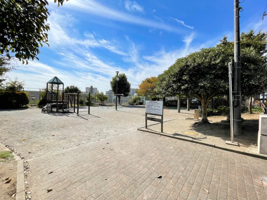 永田堂ノ谷第二公園(見晴らしの良い公園。お散歩をすれば心も体もリフレッシュ。)