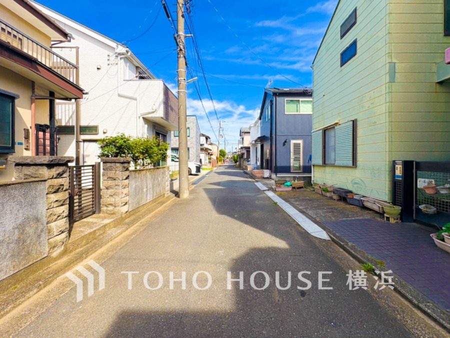 穏やかな住環境で子育てファミリーにもおすすめです。（2026年10月撮影）