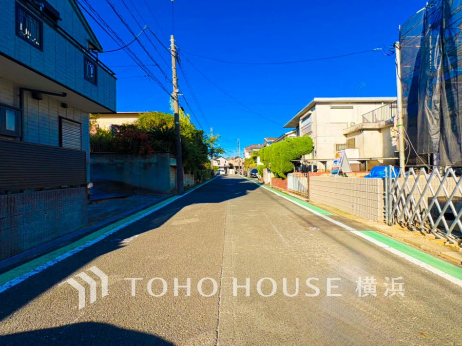 家の良し悪しだけでなく周辺環境も重要なポイント。（2026年10月撮影）